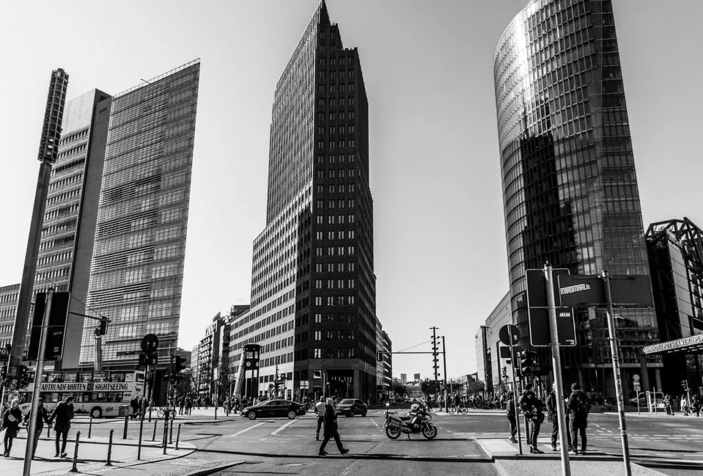 Fachada del despacho Moldes Madrid