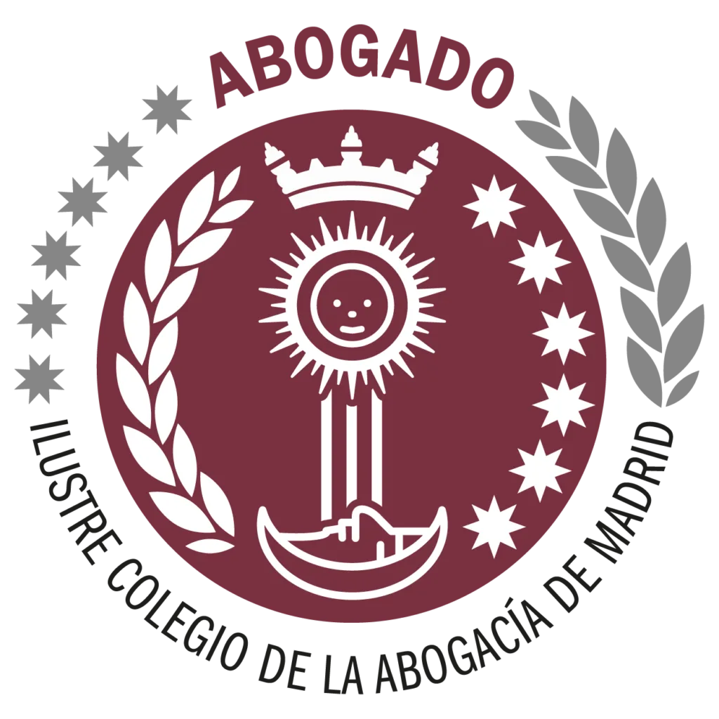 Sello del Ilustre Colegio de Abogados de Madrid